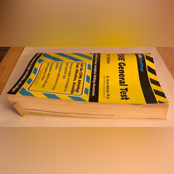 Cliffs Test Prep GRE General Test, 7th Edition - Picture 4 of 15